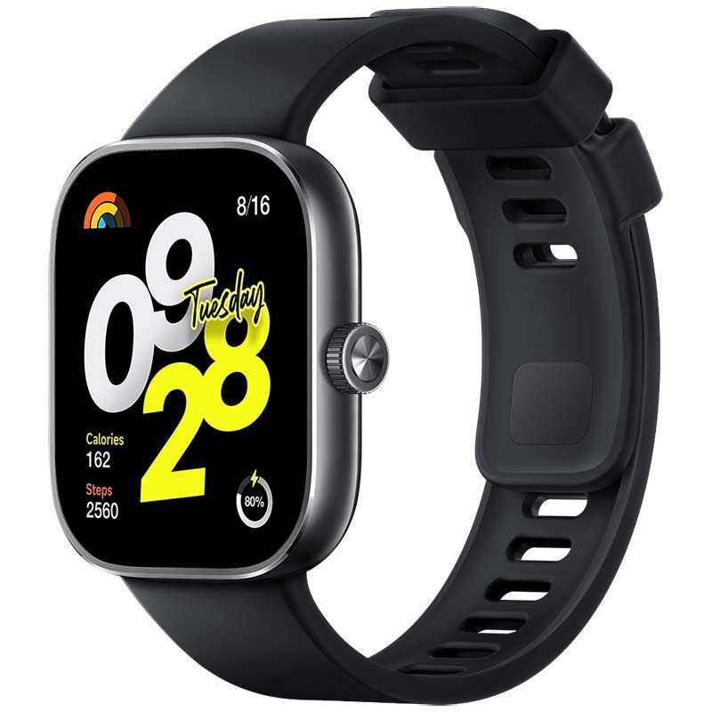 Xiaomi Redmi Watch 4 Preto - Smartwatch com GPS - Image 2