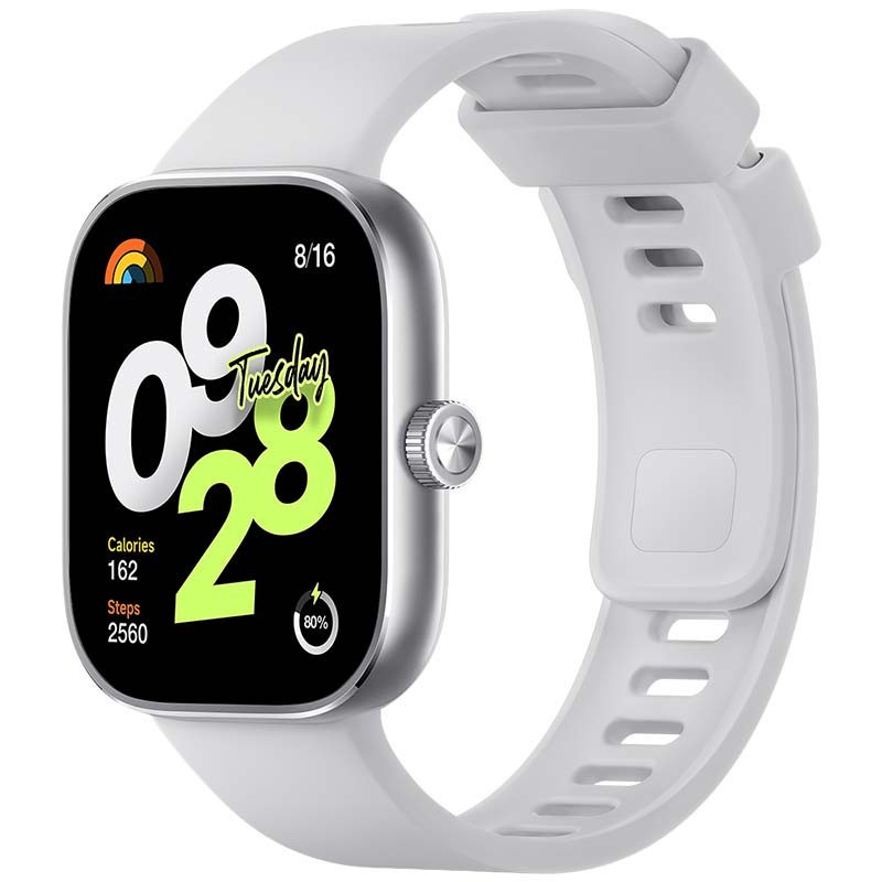 Xiaomi Redmi Watch 4 Prateado - Smartwatch com GPS - Image 2