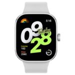 Xiaomi Redmi Watch 4 Prateado - Smartwatch com GPS