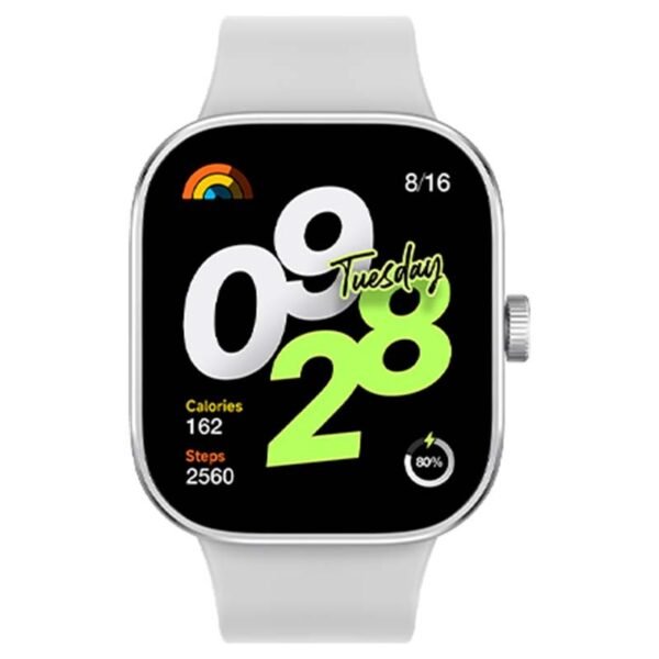 Xiaomi Redmi Watch 4 Prateado - Smartwatch com GPS