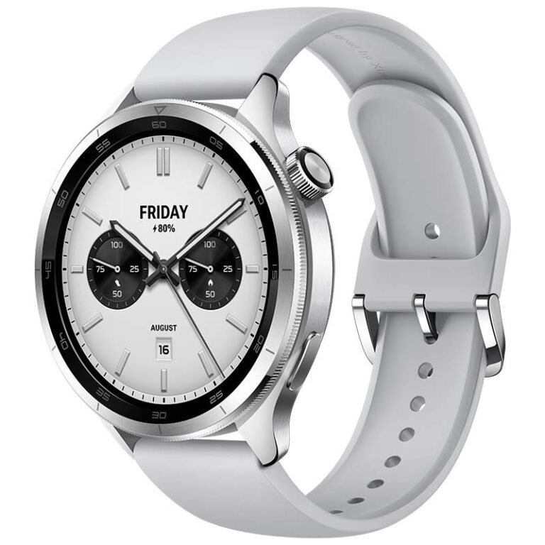 Xiaomi Watch S4 Prateado