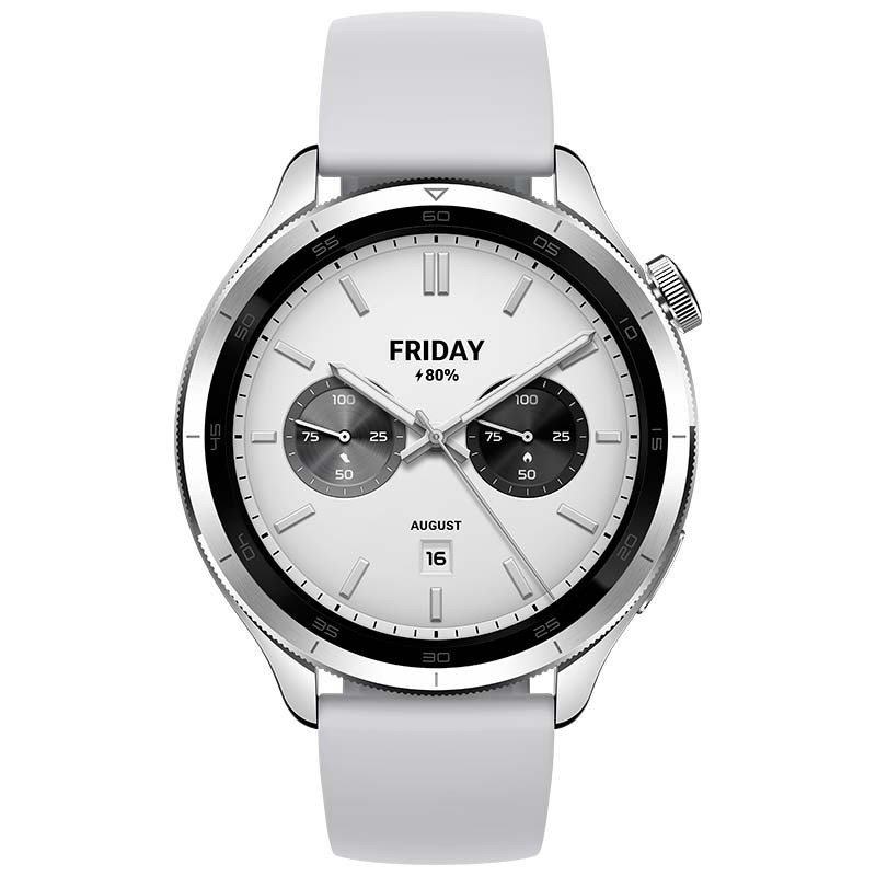 Xiaomi Watch S4 Prateado - Image 2