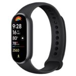 Xiaomi Smart Band 9 Preto — Fitness Tracker com Display AMOLED