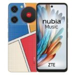 ZTE Nubia Music Pop Art 4GB/128GB Azul/Vermelho