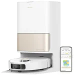 Dreame L10S Pro Ultra Heat Robot Aspirador e Mopa com Base de Auto-Esvaziamento Branco