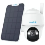 Reolink Go Series G430 Câmara Vigilância LTE 4G Exterior Painel Solar SuperHD 355º Visão Noturna