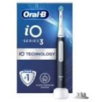 Oral-B iO 3 Matte Escova de Dentes Elétrica Preta