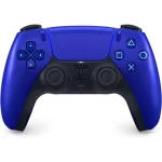 Sony DualSense Cobalt Blue – Comando sem fios para PS5, Feedback Háptico, Gatihos Adaptativos, Microfone Integrado