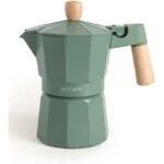 Create Thera Moka Cafeteira Italiana Retrô 350ml Verde