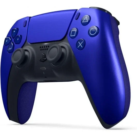 Sony DualSense Cobalt Blue – Comando sem fios para PS5, Feedback Háptico, Gatihos Adaptativos, Microfone Integrado - Image 2