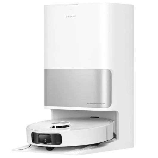 Dreame L10s Ultra Gen 2 Robot Aspirador e Limpador de Chão com Base de Esvaziamento Automático Branco