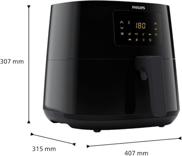 Philips Essential HD9270/96 Fritadeira Sem Óleo 6.2L 2000W - Image 3