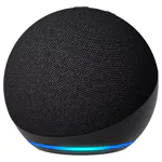 Amazon Echo Dot 5ª Geração Coluna Inteligente WiFi e Bluetooth com Alexa Preto
