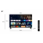 TCL 32S5400A 32" LED HD HDR10 Android TV - Image 5