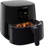 Refeições Saudáveis com Pouco Óleo Airfryer Philips 6,2 L 1800 W Preta - Image 5