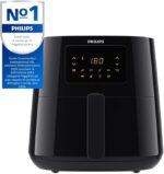 Refeições Saudáveis com Pouco Óleo Airfryer Philips 6,2 L 1800 W Preta - Image 4