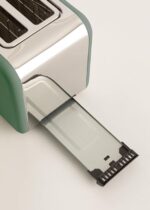 Torradeira Retro Create Toast 2 ranhuras XL 1500W Verde - Image 5