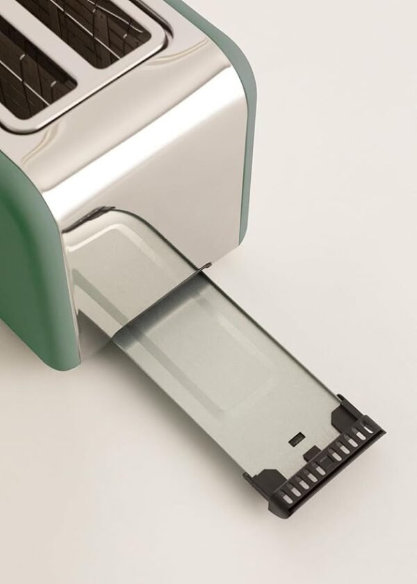 Torradeira Retro Create Toast 2 ranhuras XL 1500W Verde - Image 5