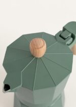 Create Thera Moka Cafeteira Italiana Retrô 350ml Verde - Image 2