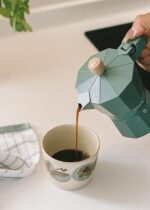 Create Thera Moka Cafeteira Italiana Retrô 350ml Verde - Image 6