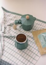 Create Thera Moka Cafeteira Italiana Retrô 350ml Verde - Image 4