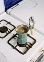 Create Thera Moka Cafeteira Italiana Retrô 350ml Verde - Image 5