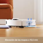 Dreame L10S Pro Ultra Heat Robot Aspirador e Mopa com Base de Auto-Esvaziamento Branco - Image 5