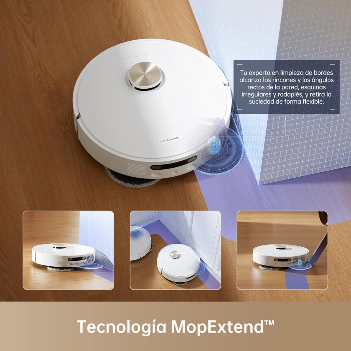 Limpeza Profunda Automática Dreame L10 S Pro Ultra Heat Branco - Image 2