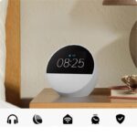 Amazon Echo Spot Smart Alarm Clock com som de qualidade e Alexa Branco - Image 4