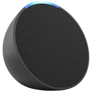 Amazon Echo Pop Black Altifalante Inteligente Sem Fios 1.ª Geração 15W Preto