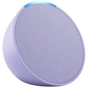 Amazon Echo Pop Purple Altifalante Inteligente Sem Fios 1.ª Geração 15W Lilás