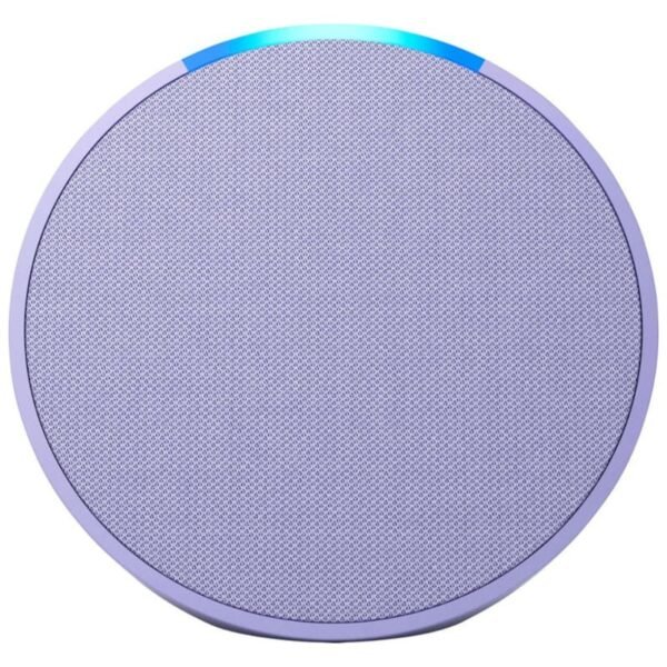 Amazon Echo Pop Purple Altifalante Inteligente Sem Fios 1.ª Geração 15W Lilás - Image 3