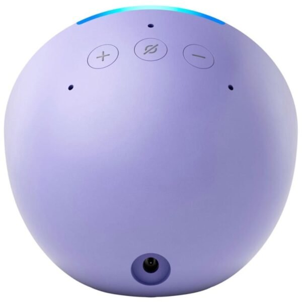 Amazon Echo Pop Purple Altifalante Inteligente Sem Fios 1.ª Geração 15W Lilás - Image 6