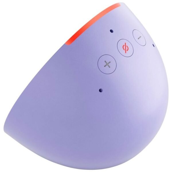Amazon Echo Pop Purple Altifalante Inteligente Sem Fios 1.ª Geração 15W Lilás - Image 5
