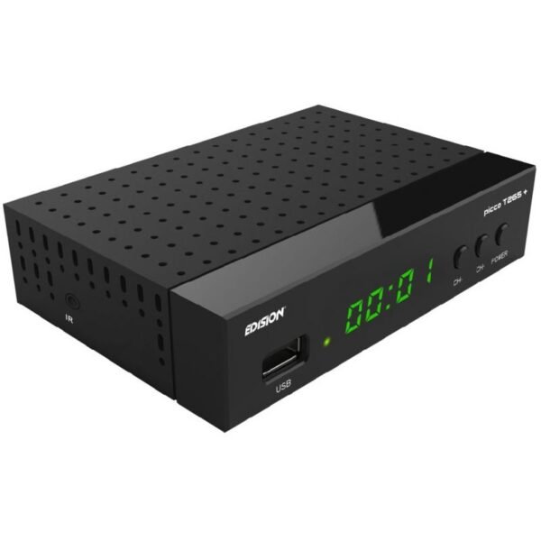 Edision Picco T265+ Receptor digital terrestre (Grade A) - Image 2