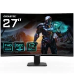 Gigabyte GS27FC Monitor Curvo 27" 1080p 180Hz VA 1500R FreeSync Premium HDR