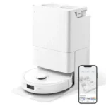 Roborock Q REVO Robot Aspirador com Base Multifunções Branco