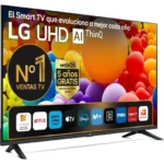 LG 65UT73006LA 65" LED UltraHD 4K HDR10 Pro WebOS24 AI ThinQ