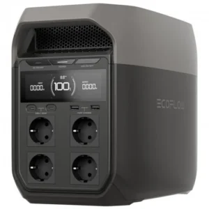 EcoFlow Delta 3 Estação de Energía Portátil 1024Wh