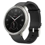 Amazfit Active 2 Pulseira em pele Preto - Relógio inteligente com GPS - Image 2