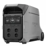 EcoFlow Delta Pro 3 Estação de Energia Portátil 4096Wh 4000W Cinzento