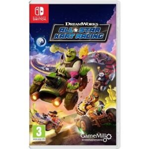 Jogo Nintendo Switch Dreamworks All-Star Kart Racing