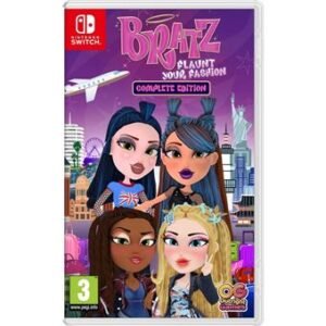 Jogo Nintendo Switch Bratz: Flaunt Your Fashion (Complete Edition)
