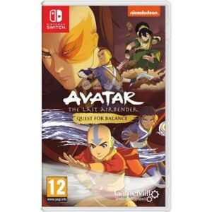 Jogo Nintendo Switch Avatar The Last Airbender: Quest for Balance
