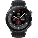 Smartwatch OnePlus Watch 2 AMOLED GPS Wear OS 100h Autonomia Preto