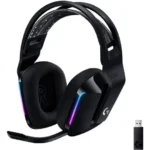 Logitech G733 Lightspeed RGB Headset Gaming Sem Fios Preto