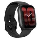 Amazfit Active AMOLED Smartwach com Bracelete de Silicone Preto - Image 3