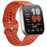 Amazfit Bip 6 Smartwatch 1.97" 2000nits com Mapas Offline e 140 Desportos Vermelho - Image 3