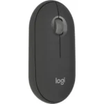 Logitech Pebble Mouse 2 M350s Rato Sem Fios 4000 DPI Grafite