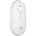 Logitech Pebble Mouse 2 M350s Rato Sem Fios 4000 DPI Branco